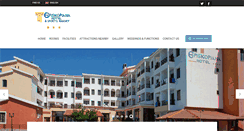 Desktop Screenshot of episkopianahotel.com